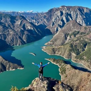 Boat Tour: Komani Lake to Shala River