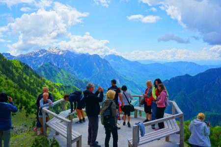 Car Transfer: Shkodra City to Koman Lake