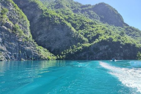 Komani Lake to Shala River (Boat Tour) – 12:00 PM