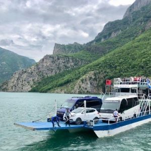 Valbonë to Shkodra City
