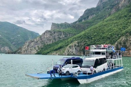 Valbonë to Shkodra City