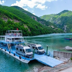 Komani Lake to Valbonë