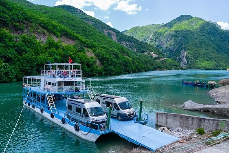 Koman Lake to Valbonë