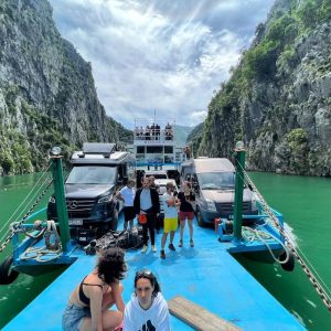 Rozafa Ferry Komani Lake
