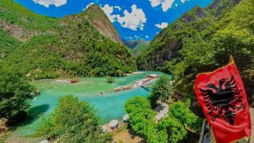 Komani Lake & Shala River – Scenic Boat Tours with Rozafa